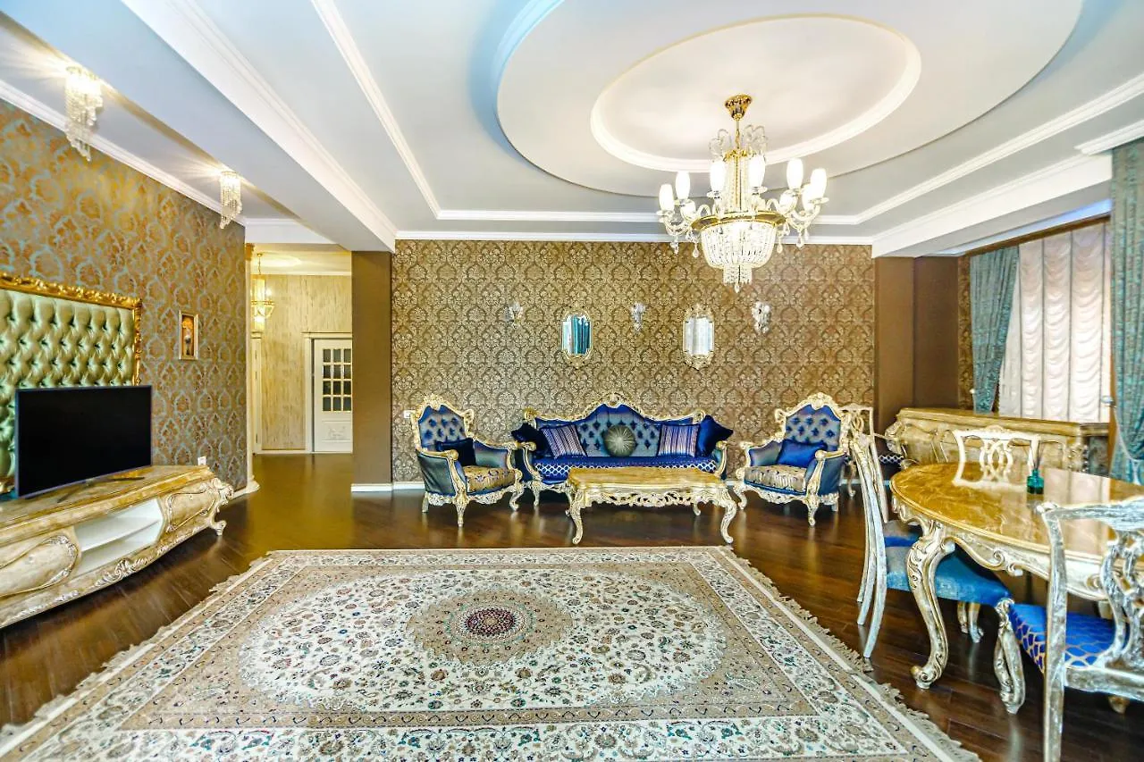 アパートホテル Baku Avangard Apartment