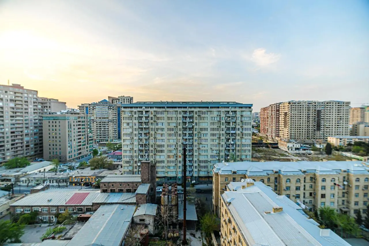 アパートホテル Baku Avangard Apartment